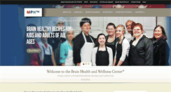 Desktop Screenshot of brainwellness.com